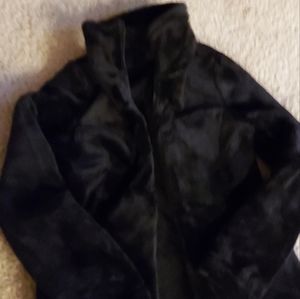 NWOT 32 heat fleece jacket